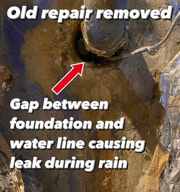 Water Line Leak Repair Maryland